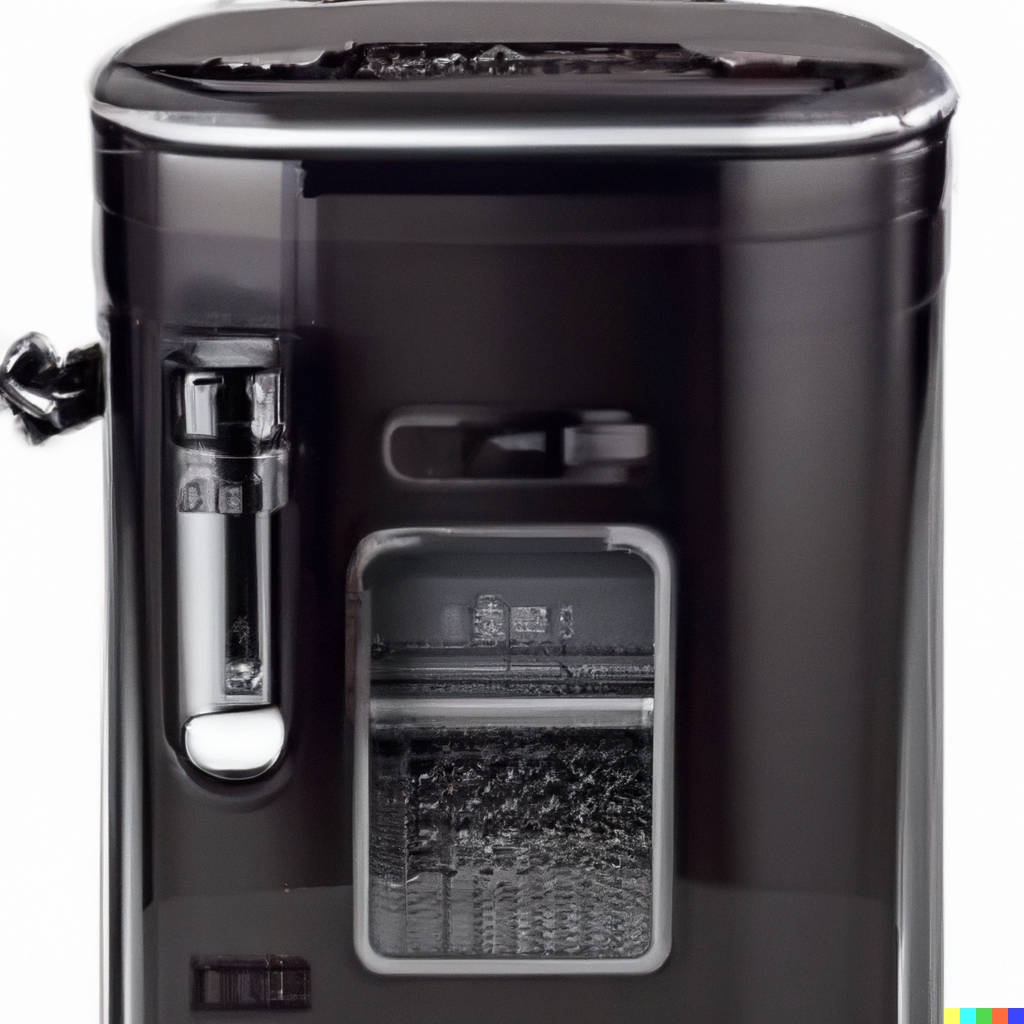 Bosch VeroCup 100 TIS30129RW ingezoomd op voorkant materiaal