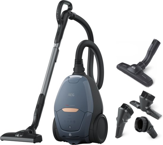 Aeg vx82 1 stofzuiger blauw r5j3dgoargoz e9vrr00
