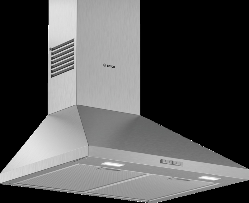 Bosch dwp66bc50 afzuigkap stainless steel