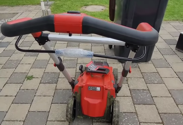 Einhell rasarro 36/36 li kit voorkant