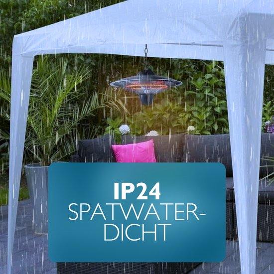 Eurom partytent heater 1502 rvs 1500w 4qrgdyexad71 kwowor