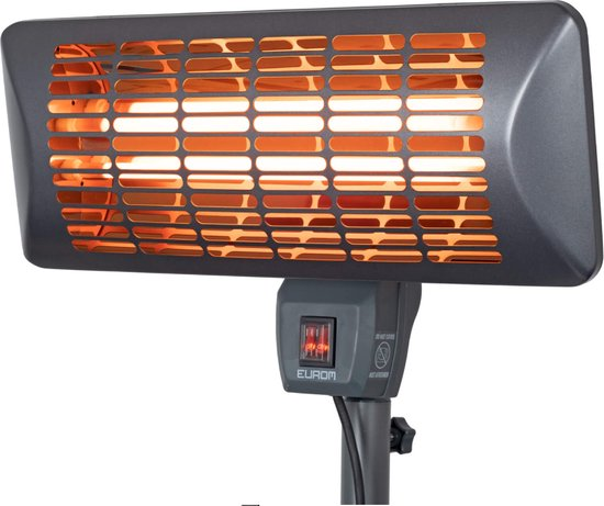 Eurom q time 2000s terrasverwarmer terrasverwarmer elektrisch metaal zwart gpemjvdkoz26 rrvjky