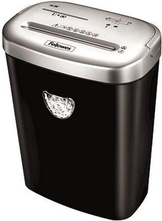 Fellowes papierversnipperaar 53c snippers p4, 10 vel, zwart en zilver qkzkkogwamqm kmwqzv