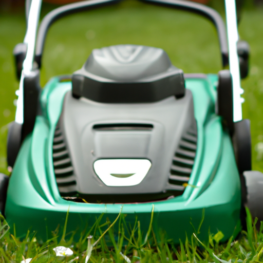 Groene grasmaaier husqvarna