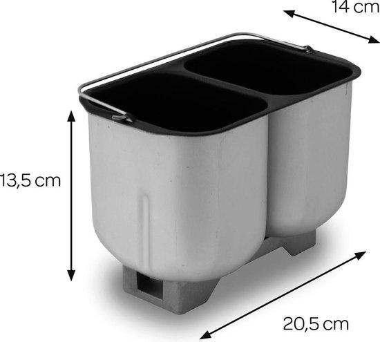 Inventum broodbakmachine bm125 rga8z6gzpooz