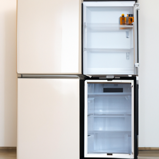 Koelkast zonder vriezer in keuken