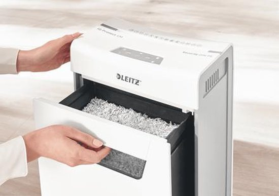 Leitz iq protect premium 4m ultrastille papierversnipperaar p 5 micro voor thuis invoer tot 4 vellen wit dw5l2ogqvzka 66ok7z7