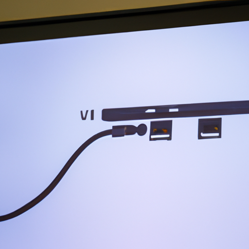Projectiescherm met HDMI aansluiting