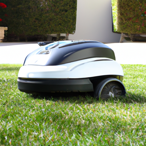 Robot grasmaaier