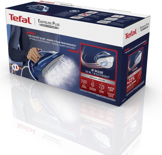 Tefal easygliss plus fv5735 stoomstrijkijzer dkndkjnklj7x