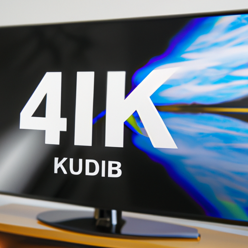 Televisie met 4K resolutie