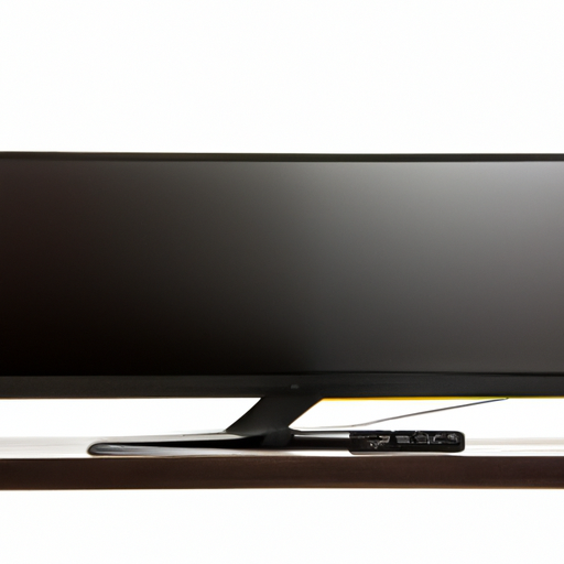 Televisie met een soundbar