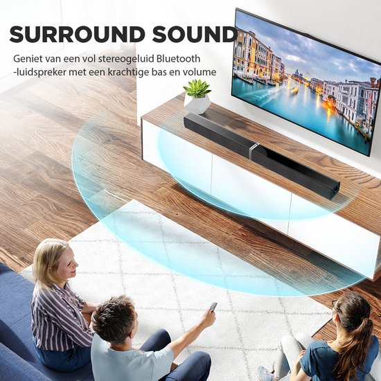 Upliving® soundbar verstelbaar tot 2 soundbars luidsprekers soundbars voor tv speakers zwart bluetooth 5.0 1e8vgr5vpqzo brrgv3x