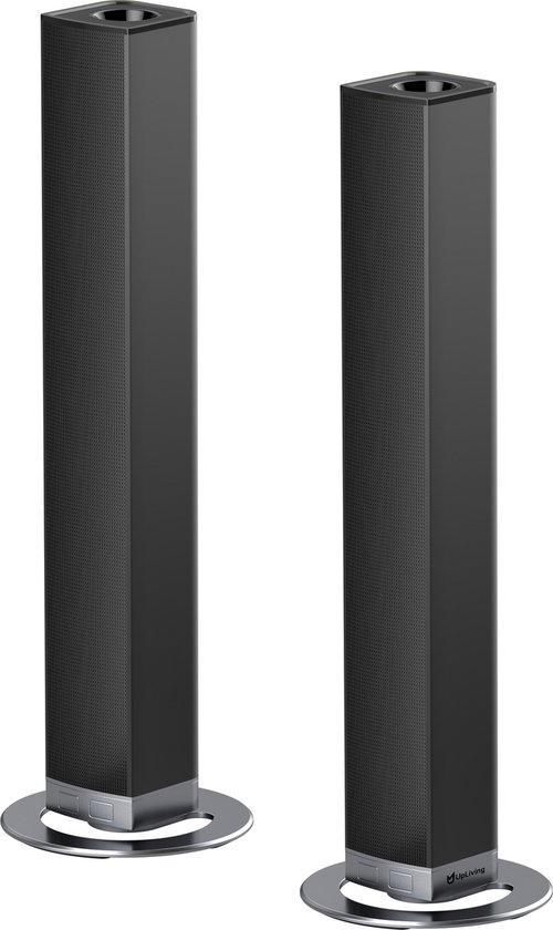 Upliving® soundbar verstelbaar tot 2 soundbars luidsprekers soundbars voor tv speakers zwart bluetooth 5.0 boql2paod22x nrxjple